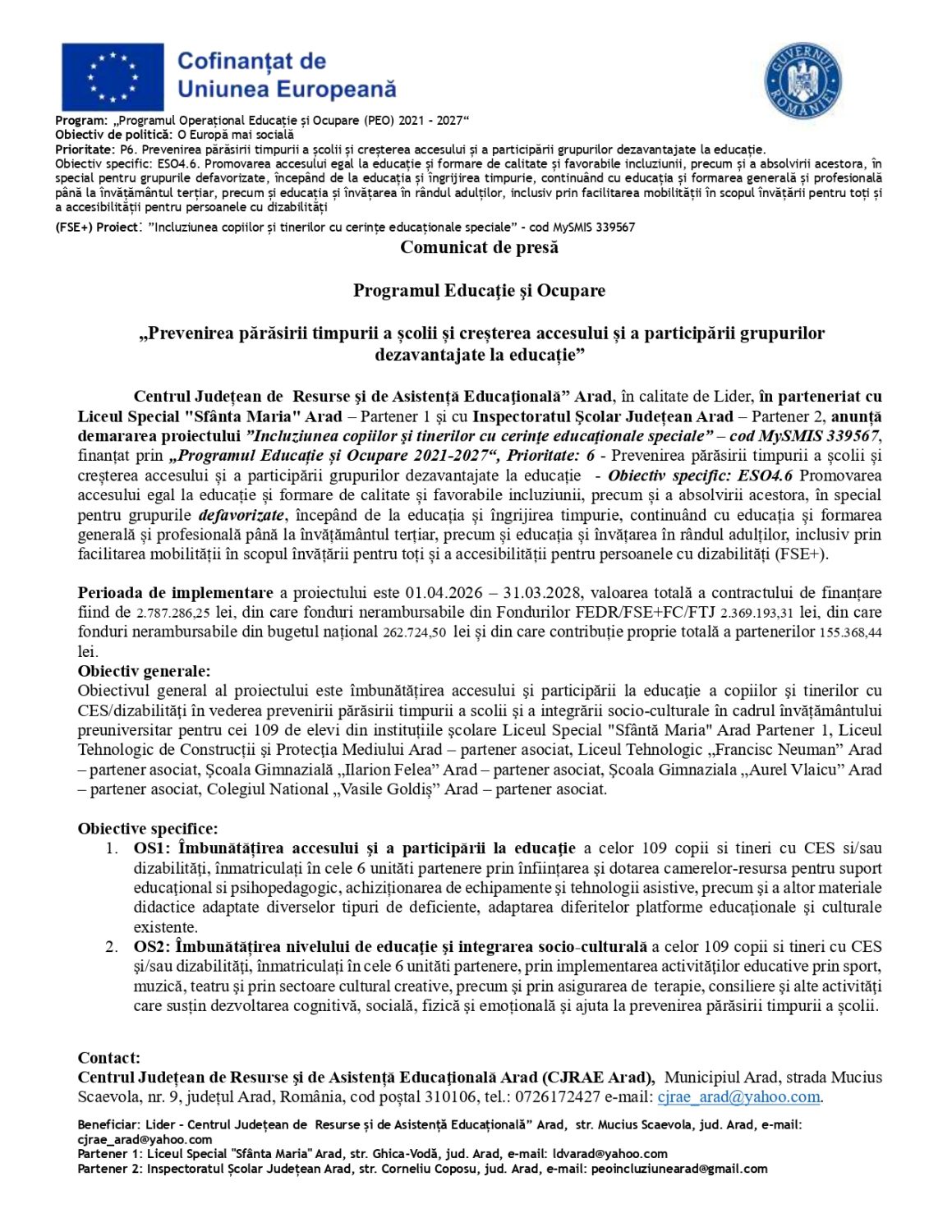 Comunicat de presa CJRAE Arad+Partenerii – _page-0001